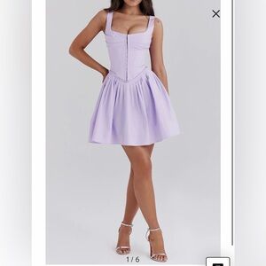 House of cb cupid mini Dress